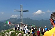 In VETTA CORNAGERA con S. Messa per i Caduti della montagna il 2 giugno 2018